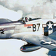 Illustration for article titled P-51 Mustang Collides and Crashes Over England